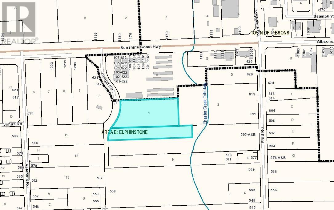 Lot 1 Hough Road, Gibsons, British Columbia  V0V 0V0 - Photo 2 - C8065205