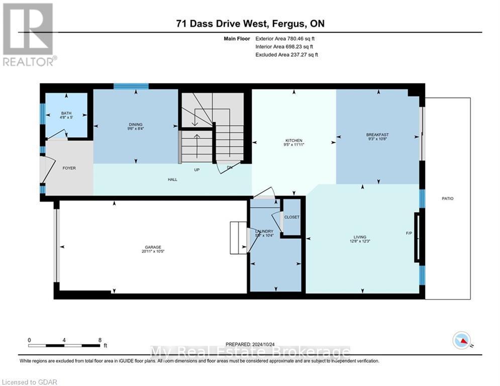 71 Dass Drive W, Centre Wellington, Ontario  N1M 0H9 - Photo 28 - X11898420