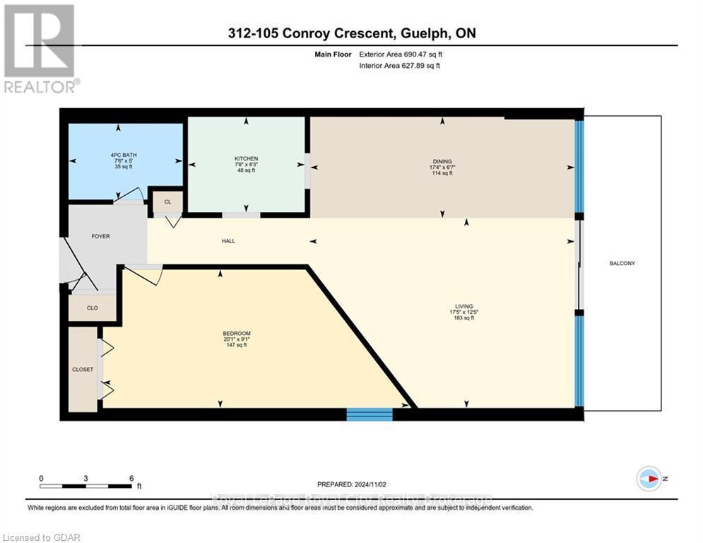 312 - 105 Conroy Crescent, Guelph, Ontario  N1G 2V5 - Photo 20 - X11898428