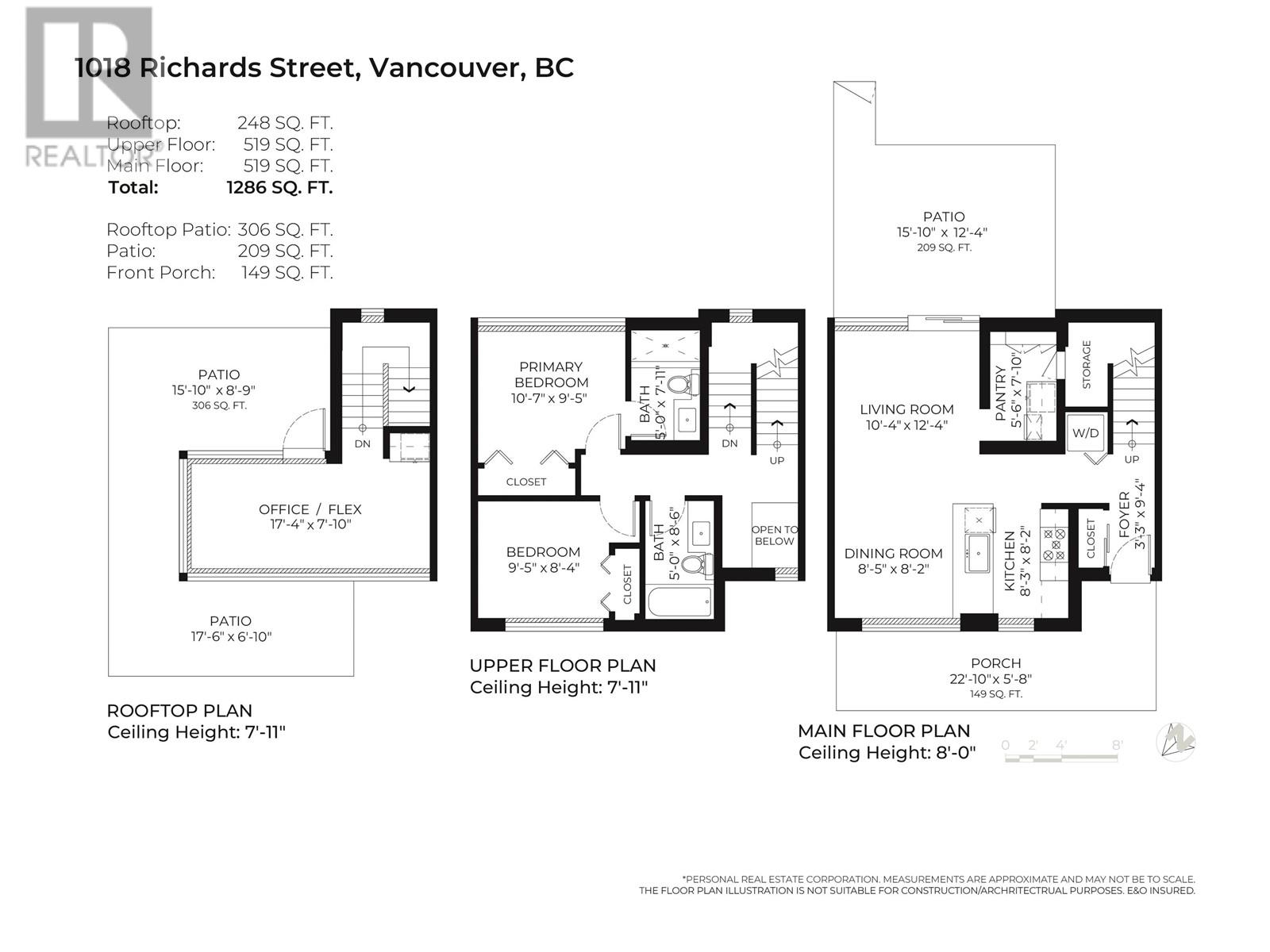 Listing Picture 37 of 40 : 1018 RICHARDS STREET, Vancouver / 溫哥華 - 魯藝地產 Yvonne Lu Group - MLS Medallion Club Member