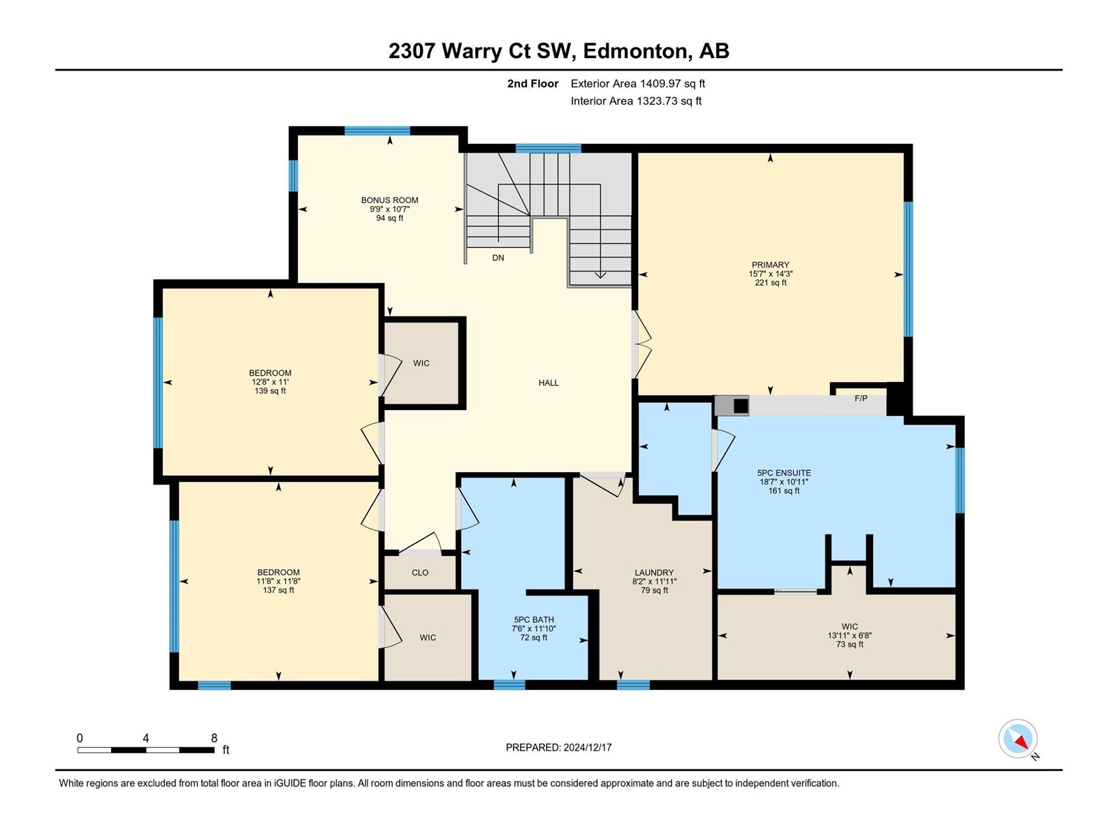 2307 Warry Co Sw, Edmonton, Alberta  T6W 0N9 - Photo 3 - E4416482