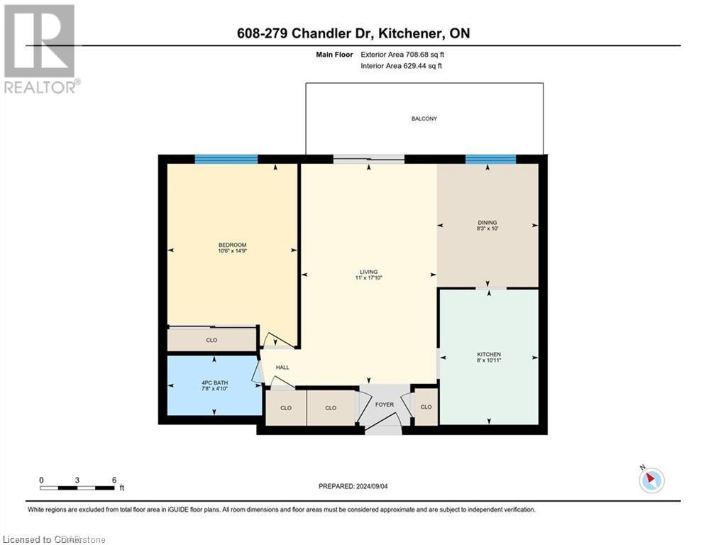 279 Chandler Drive Unit# 608, Kitchener, Ontario  N2E 1X6 - Photo 12 - 40686041