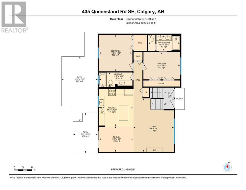 435 Queensland Road Se, Calgary, Alberta  T2J 3S5 - Photo 33 - A2184246