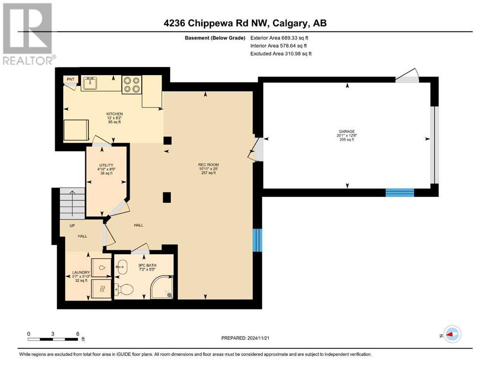 4236 Chippewa Road Nw, Calgary, Alberta  T2L 1A3 - Photo 33 - A2184229