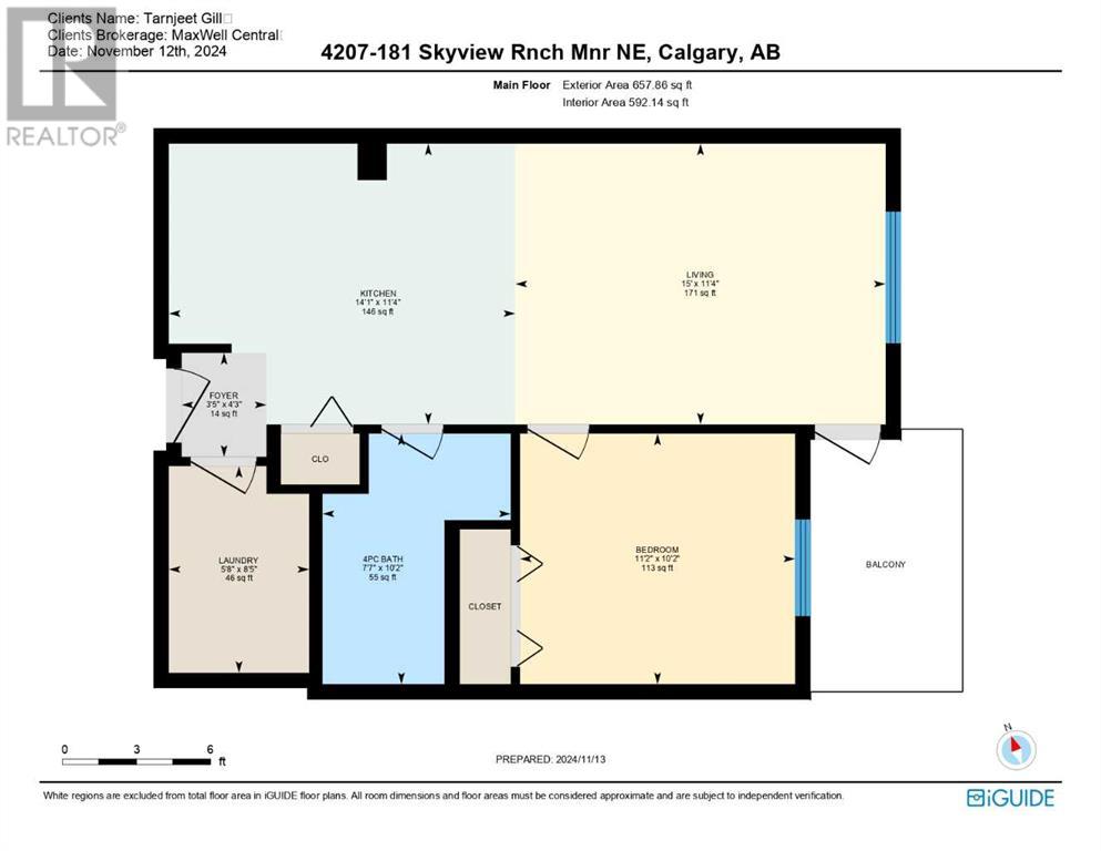 4207, 181 Skyview Ranch Manor Ne, Calgary, Alberta  T3N 0V2 - Photo 35 - A2179190