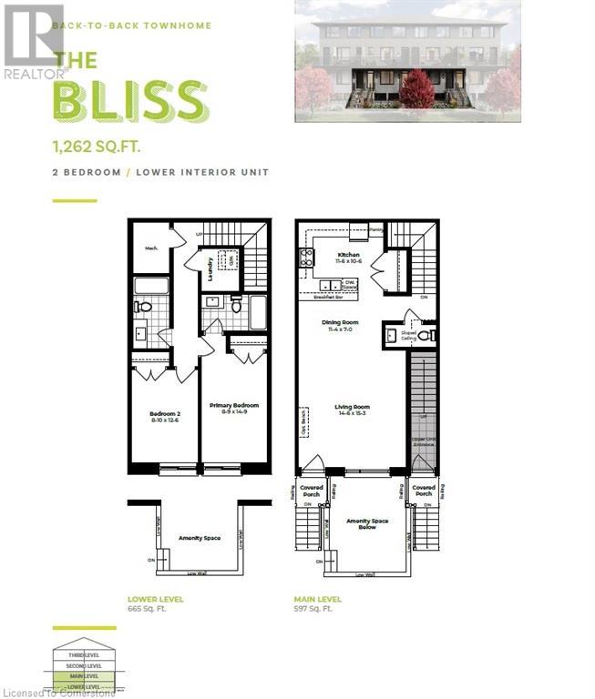 520 Speedvale Avenue E Unit# 13, Guelph, Ontario  N1E 1P6 - Photo 2 - 40686230