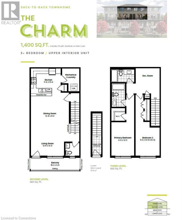 520 Speedvale Avenue E Unit# 6, Guelph, Ontario  N1E 1P6 - Photo 2 - 40686238