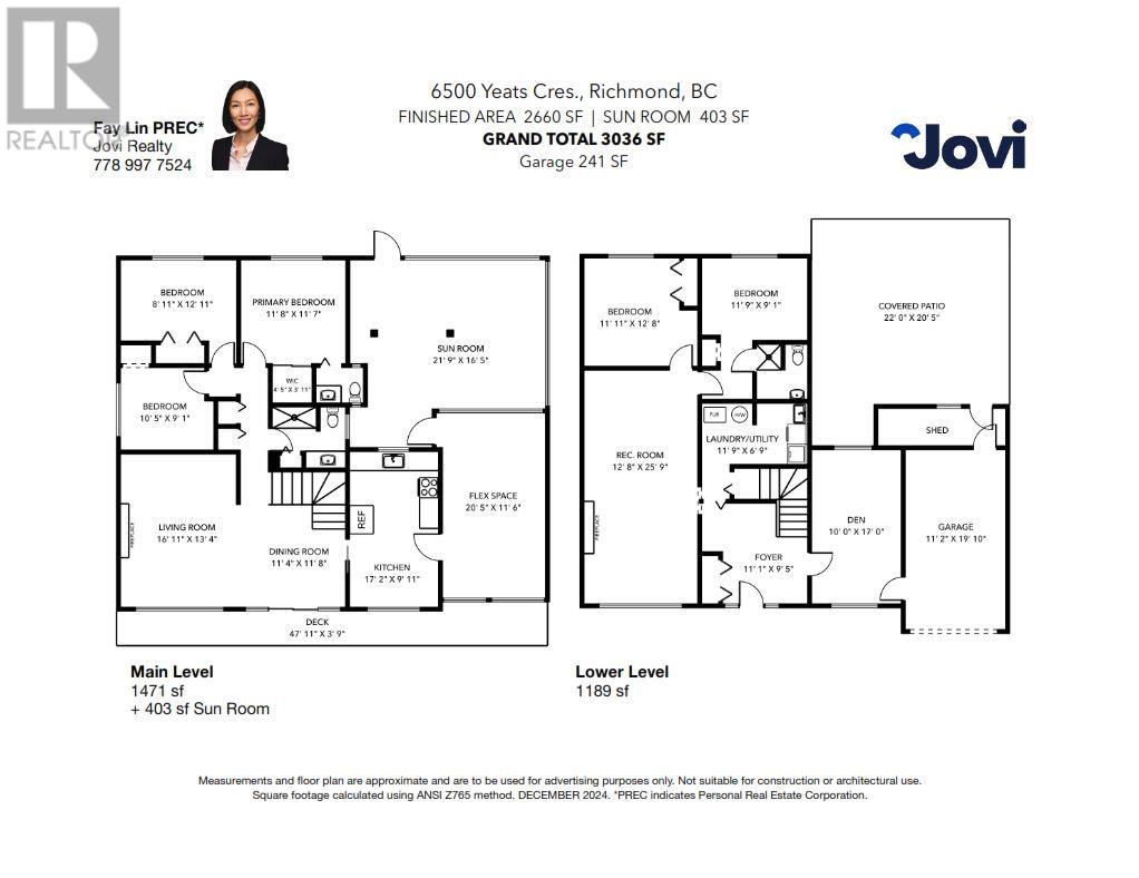 Listing Picture 40 of 40 : 6500 YEATS CRESCENT, Richmond / 烈治文 - 魯藝地產 Yvonne Lu Group - MLS Medallion Club Member