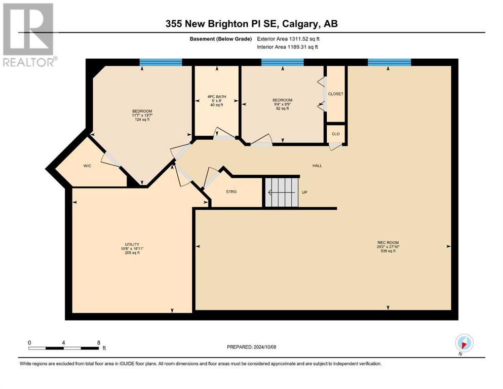 355 New Brighton Place Se, Calgary, Alberta  T2Z 4W6 - Photo 48 - A2171581