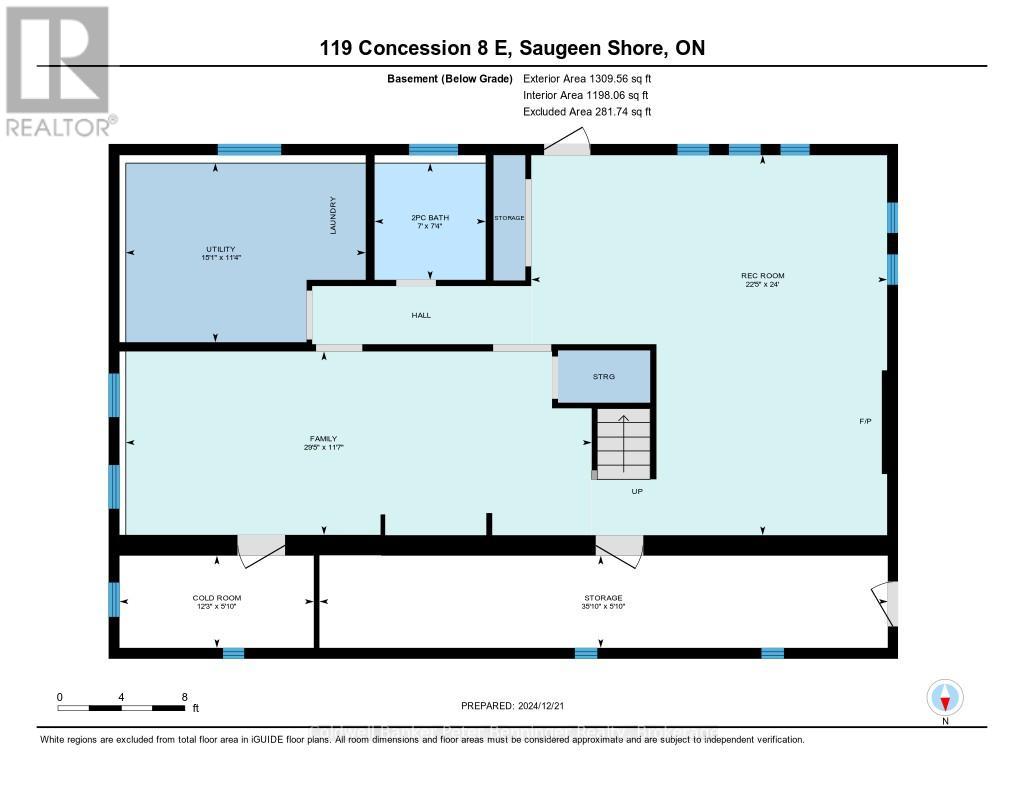 119 Concession 8 Road E, Saugeen Shores, Ontario  N0H 2C6 - Photo 40 - X11899536