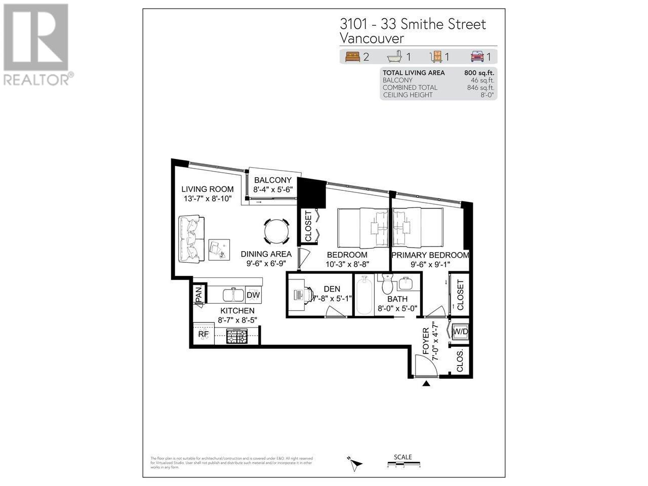 3101 33 Smithe Street, Vancouver, British Columbia  V6B 0B5 - Photo 38 - R2941424