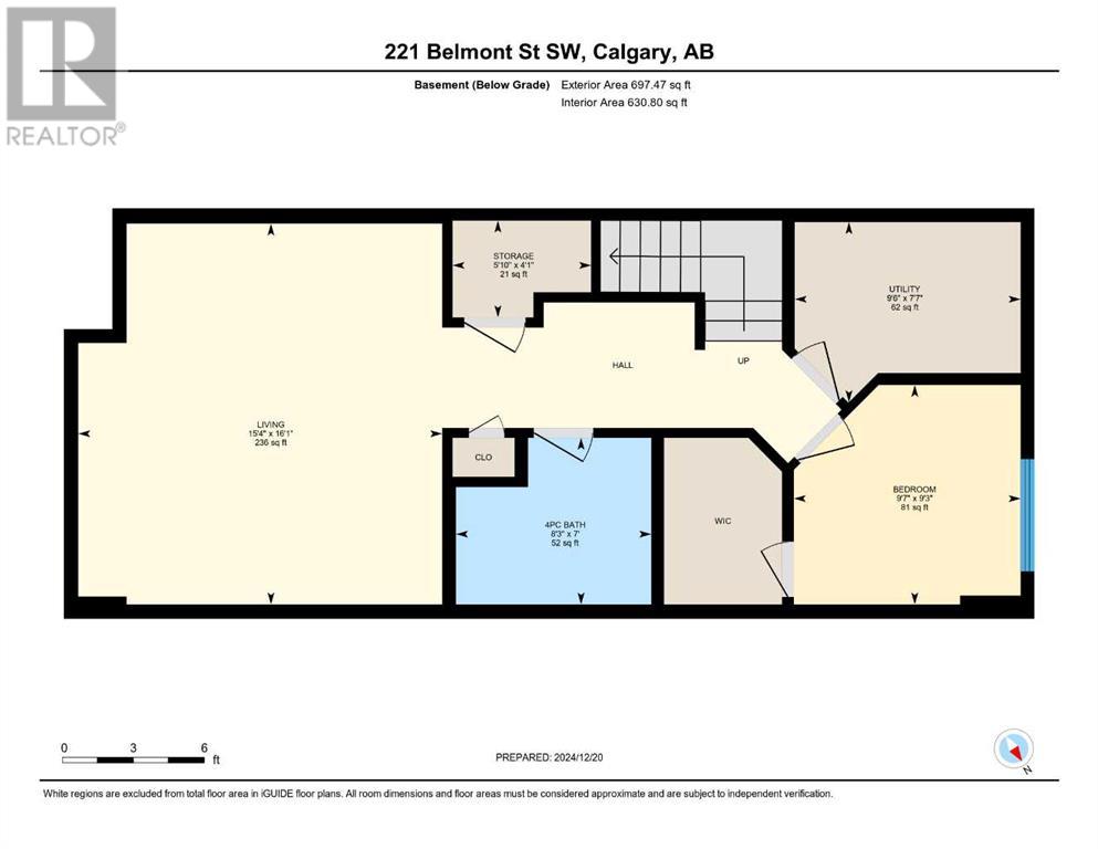 221 Belmont Street Sw, Calgary, Alberta  T2X 4W8 - Photo 45 - A2184149