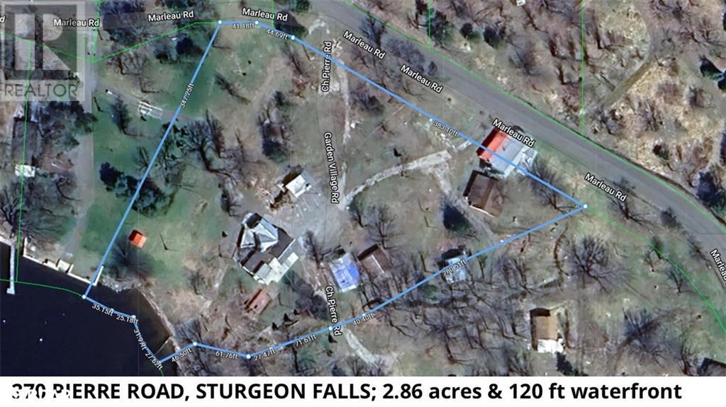 270 PIERRE ROAD, Sturgeon Falls, Ontario