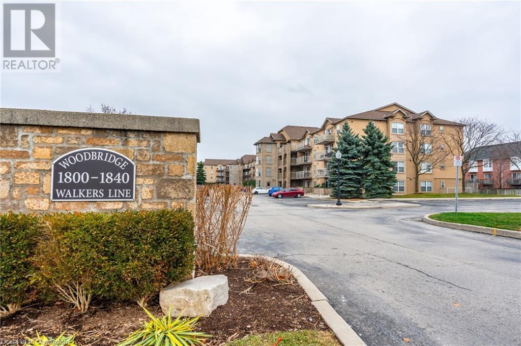 1830 WALKERS Line Unit# 206, burlington, Ontario