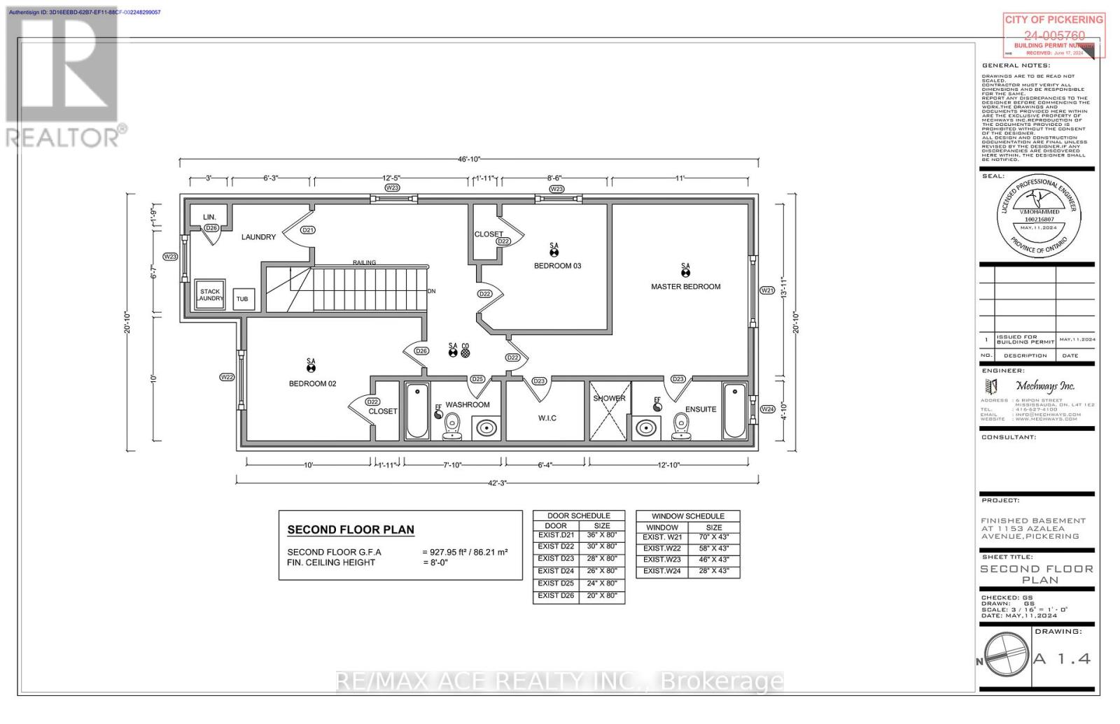 1153 Azalea Avenue, Pickering, Ontario  L1X 0M5 - Photo 28 - E11889813