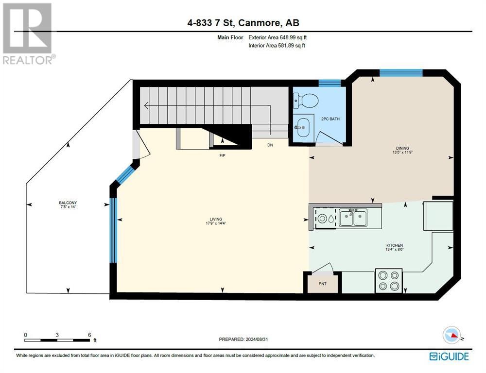 4, 833 7th Street, Canmore, Alberta  T1W 2C4 - Photo 18 - A2162363