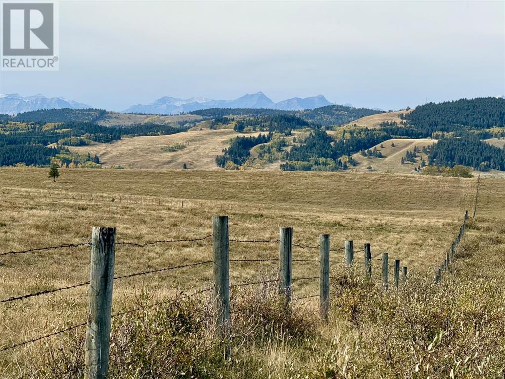 137 Acres Horse Creek Rd Rge Rd 50, Rural Rocky View County, Alberta