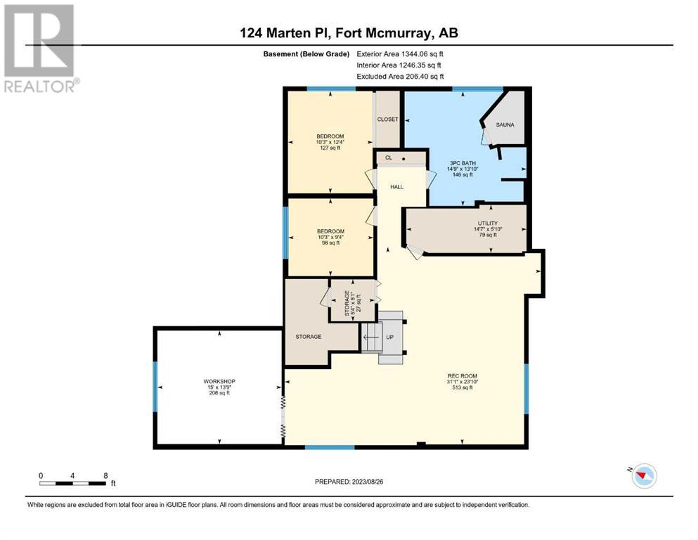 124 Marten Place, Fort Mcmurray, Alberta  T9H 4M5 - Photo 39 - A2170322