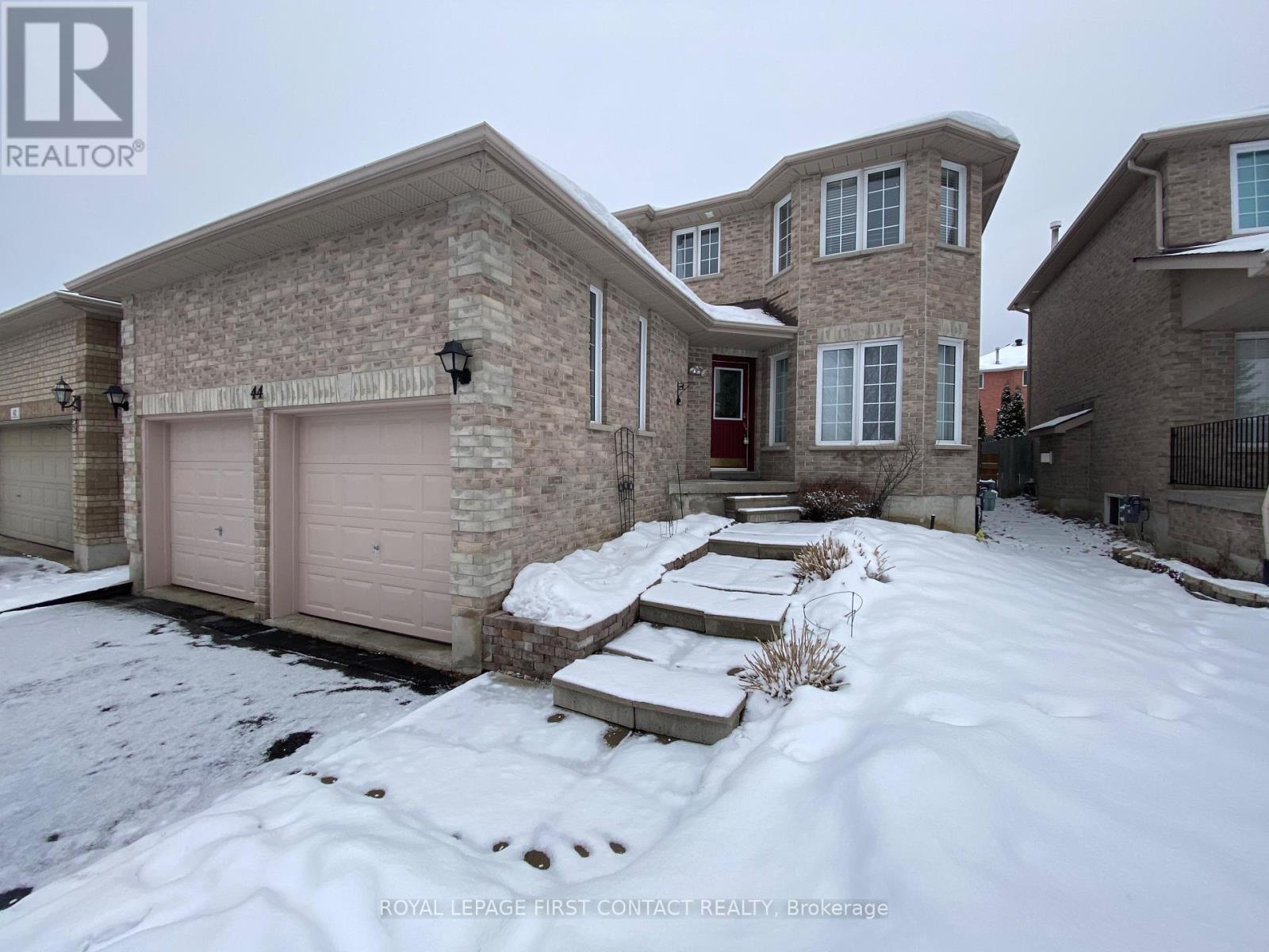 44 LIVIA HERMAN WAY, Barrie, Ontario