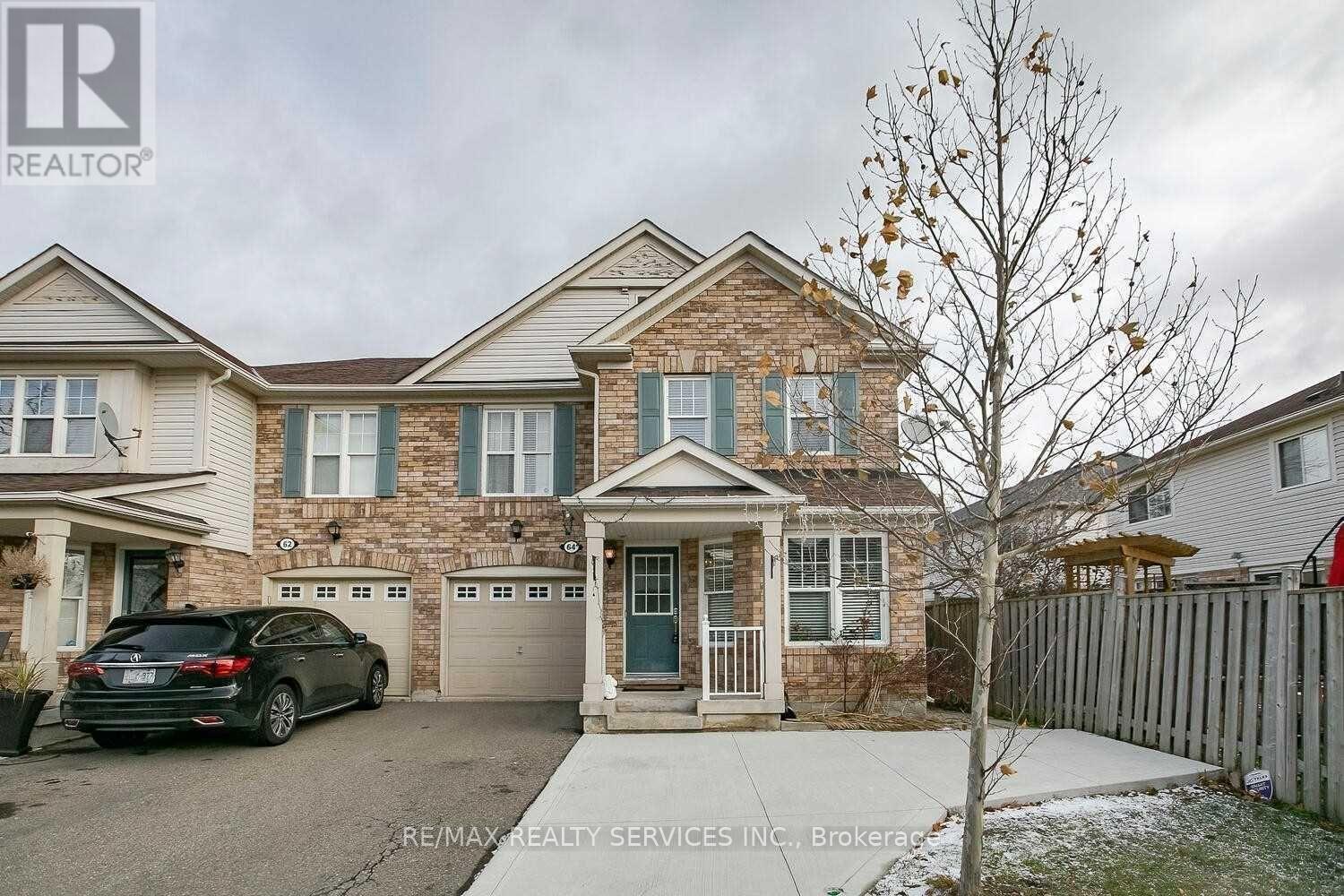 64 FRONTENAC CRESCENT, Brampton, Ontario