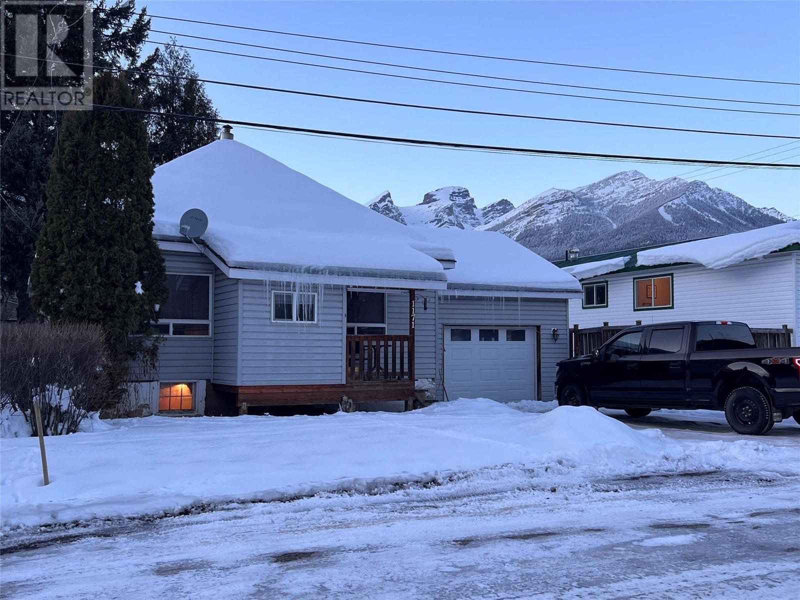 1171 1st Avenue, fernie, British Columbia V0B1M0
