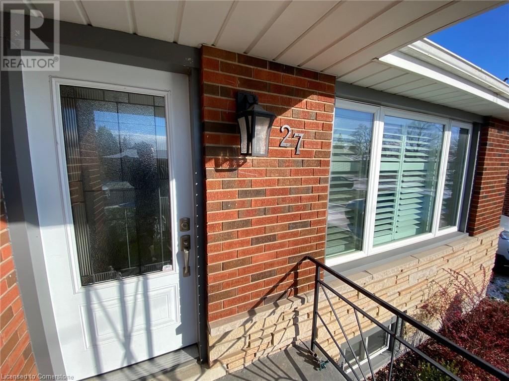 27 IDLEWOOD Avenue, Hamilton, Ontario