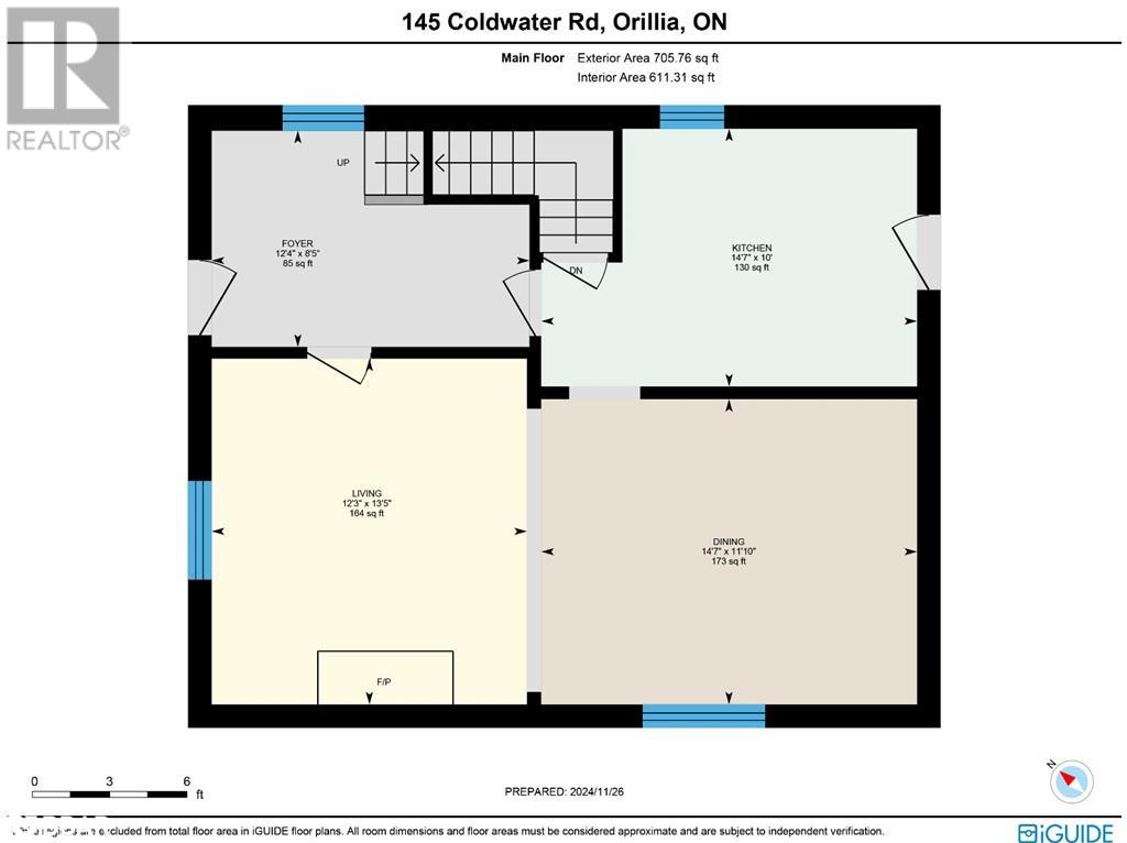 145 Coldwater Road, Orillia, Ontario  L3V 3L7 - Photo 13 - 40681393