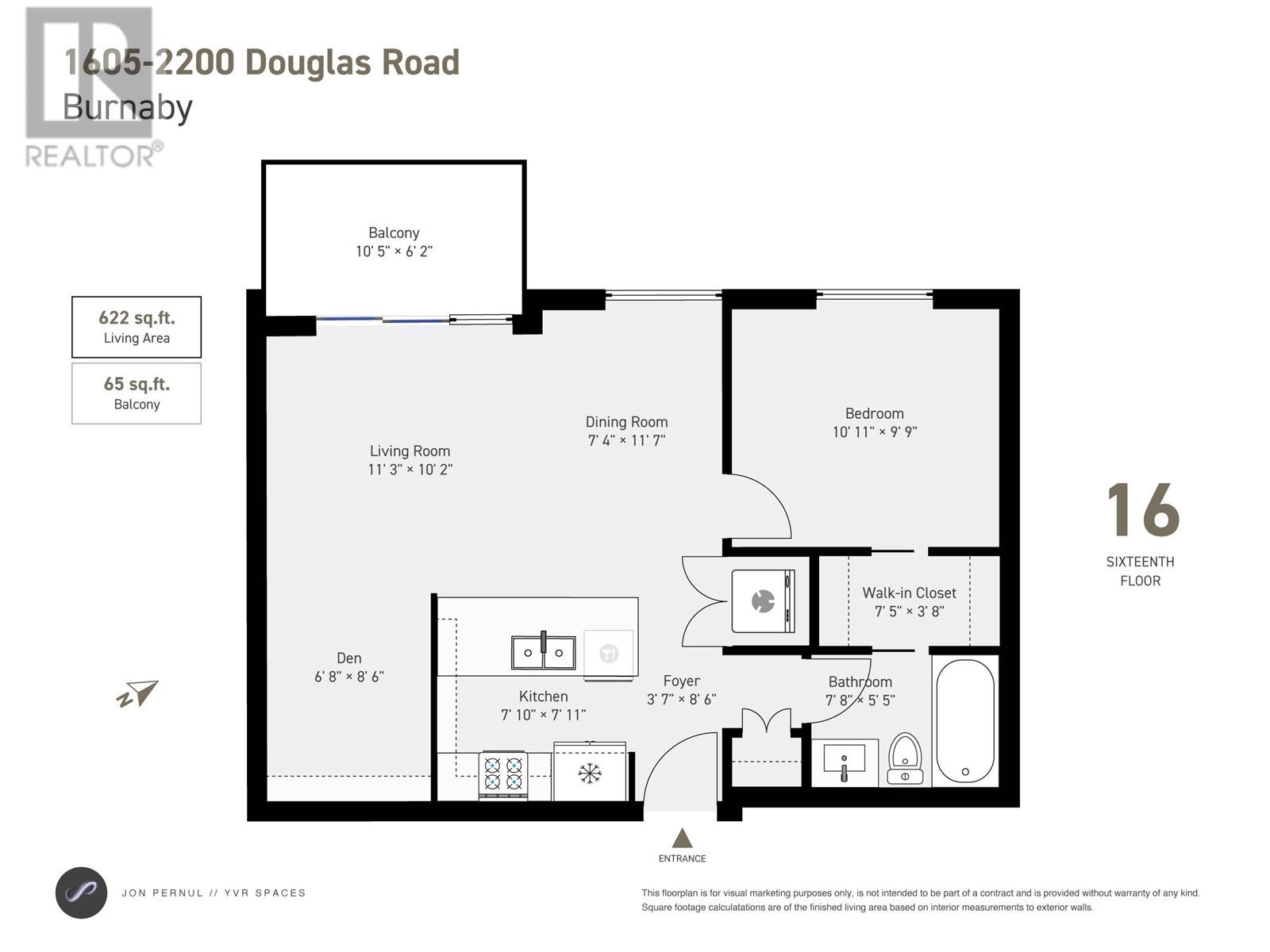 Listing Picture 22 of 22 : 1605 2200 DOUGLAS ROAD, Burnaby / 本拿比 - 魯藝地產 Yvonne Lu Group - MLS Medallion Club Member
