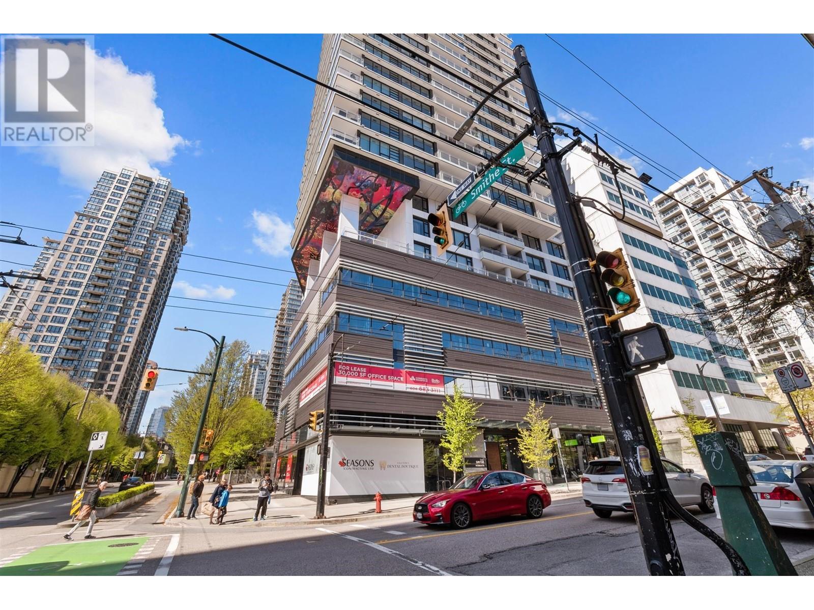 1502 885 Cambie Street, Vancouver, British Columbia  V6B 0R6 - Photo 1 - R2951394