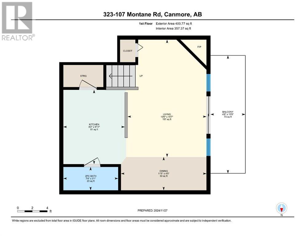 323, 107 Montane Road, Canmore, Alberta  T1W 3J2 - Photo 27 - A2181141