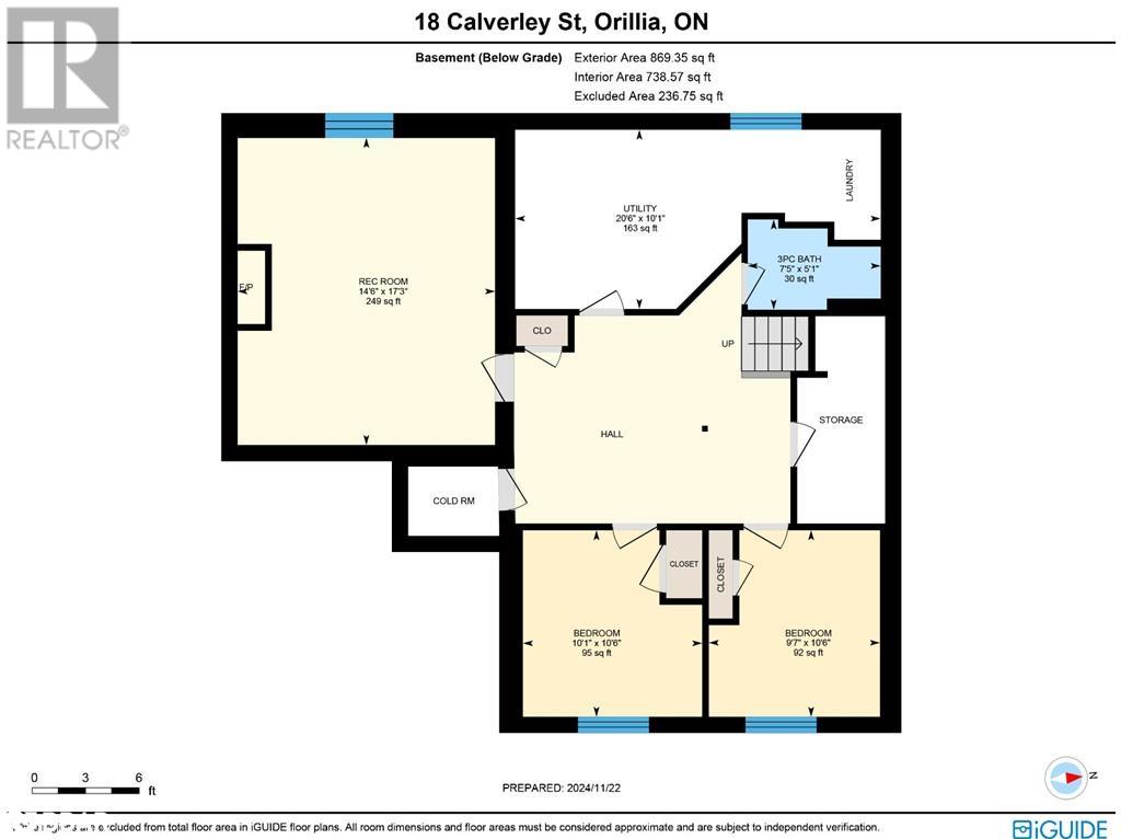 18 Calverley Street, Orillia, Ontario  L3V 3T4 - Photo 19 - 40681195