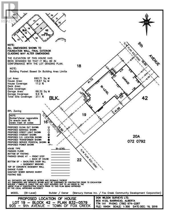 905 9 Avenue Ne, Fox Creek, Alberta  T0H 1P0 - Photo 11 - A2098720