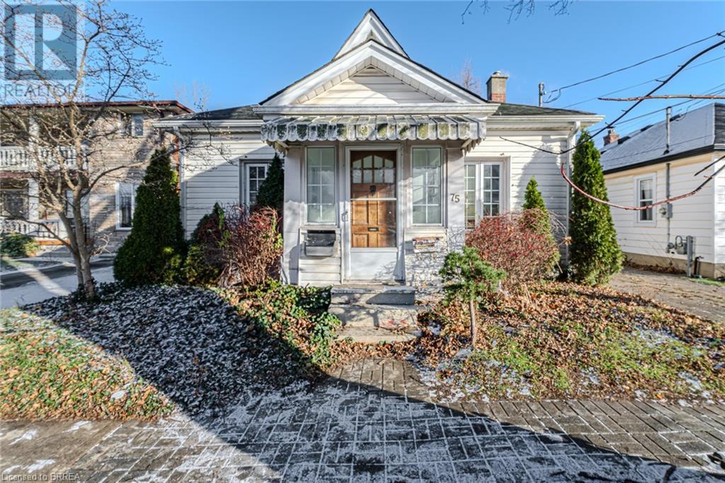75 ST GEORGE Street, Brantford, Ontario