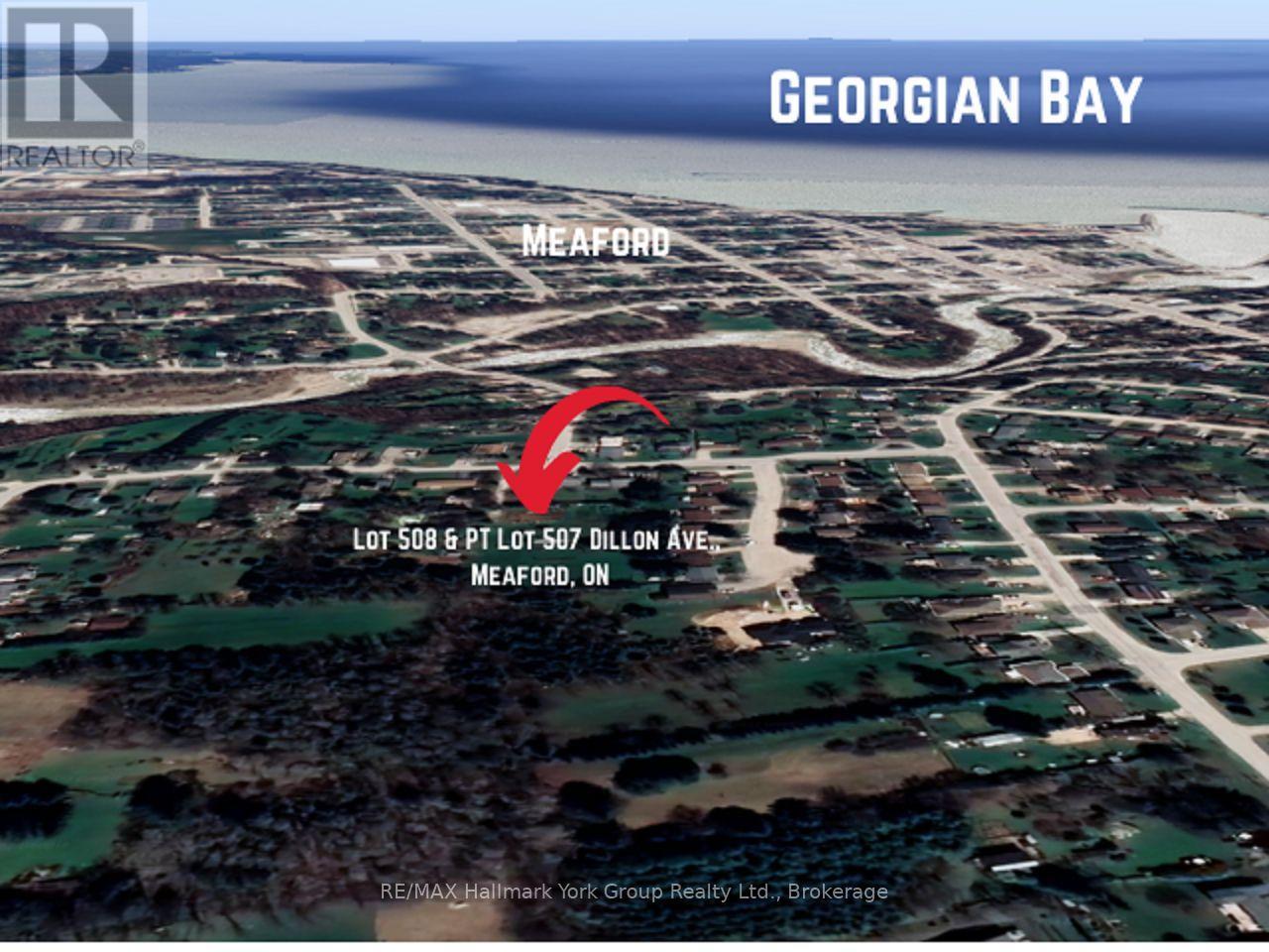 Lot 508 Dillon Avenue, Meaford, Ontario  N4L 1E9 - Photo 3 - X11900345