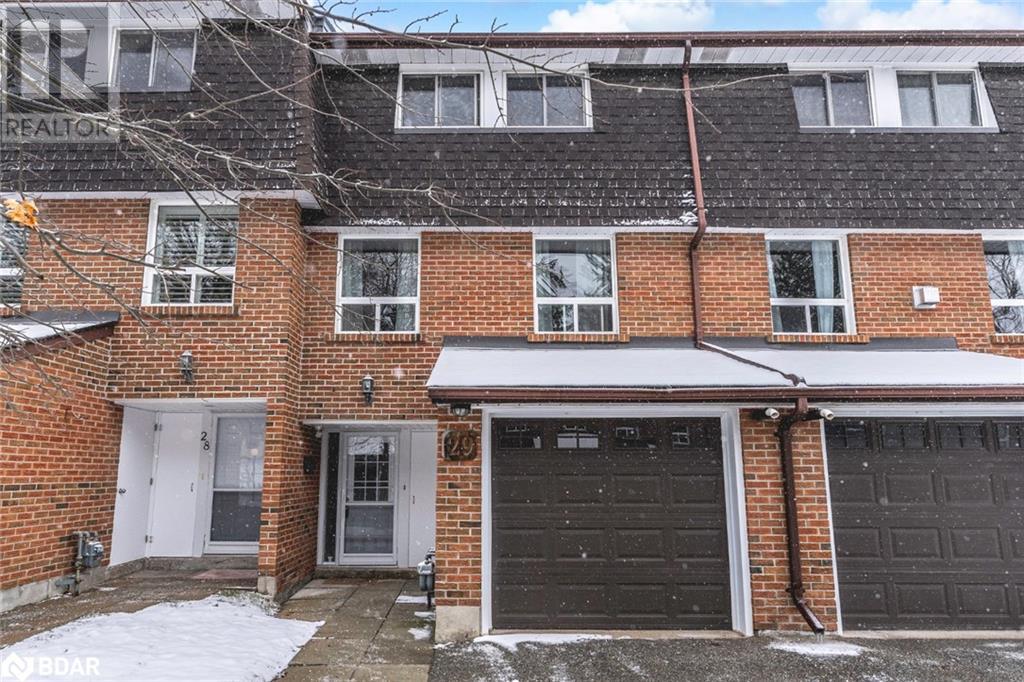 360 BLAKE Street Unit# 29, Barrie, Ontario