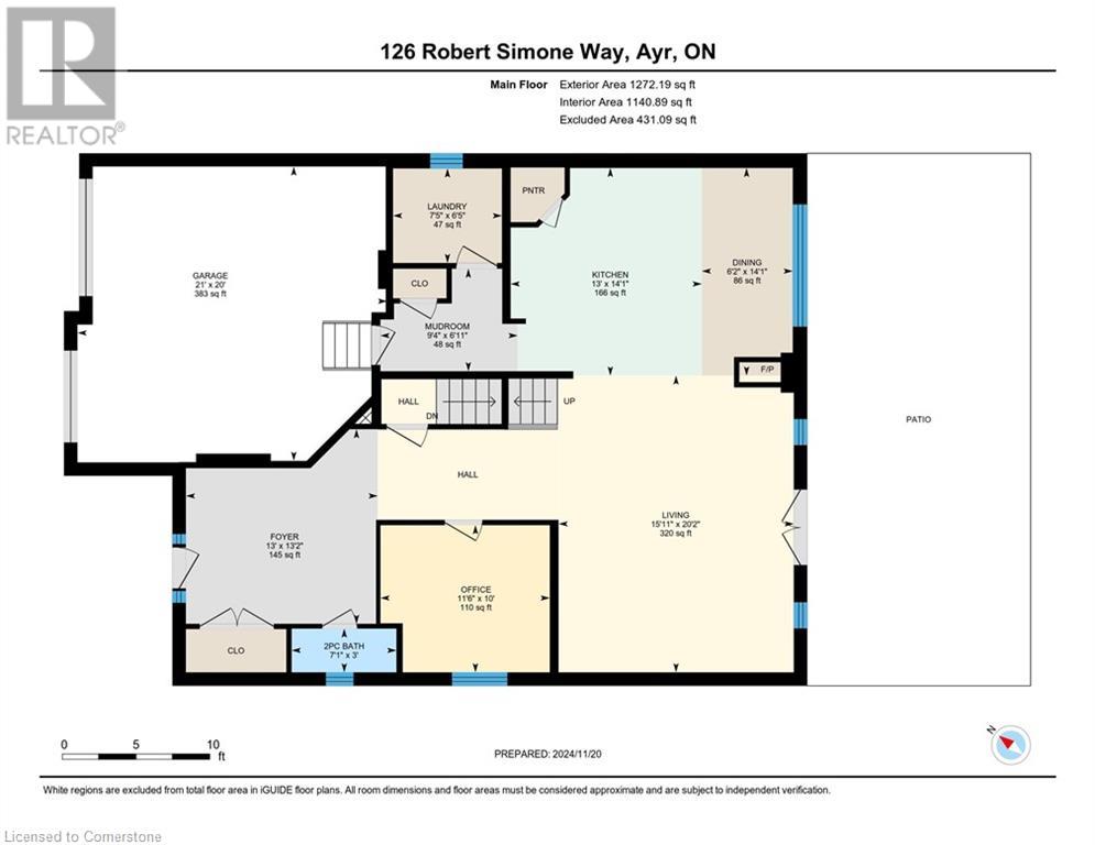 126 Robert Simone Way, Ayr, Ontario  N0B 1E0 - Photo 42 - 40686268