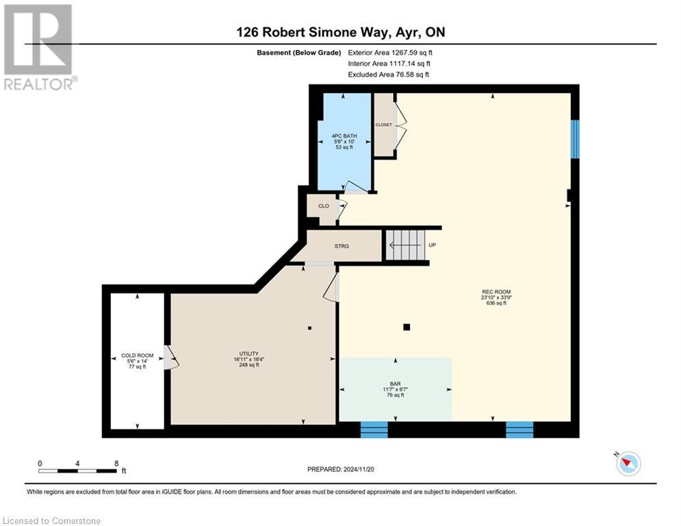 126 Robert Simone Way, Ayr, Ontario  N0B 1E0 - Photo 44 - 40686268