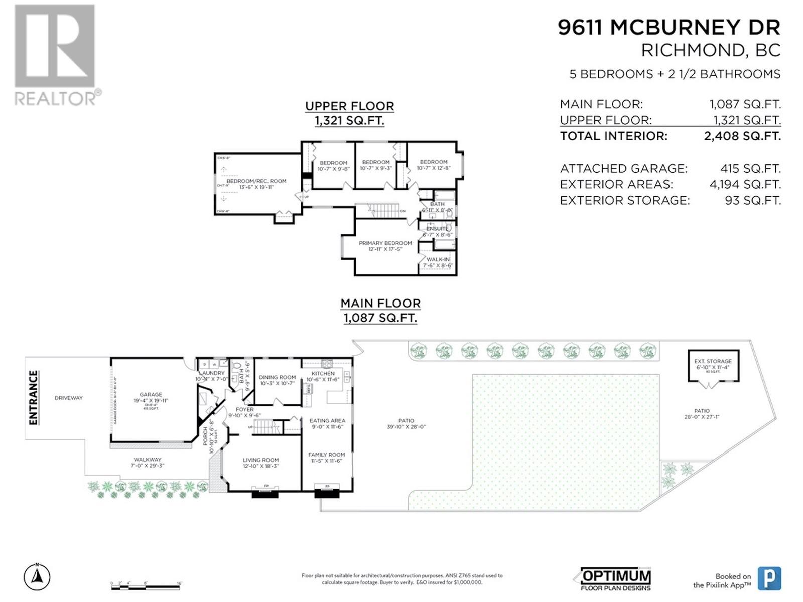 Listing Picture 33 of 33 : 9611 MCBURNEY DRIVE, Richmond / 烈治文 - 魯藝地產 Yvonne Lu Group - MLS Medallion Club Member