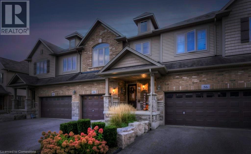 58 CONDOR Street, Kitchener, Ontario