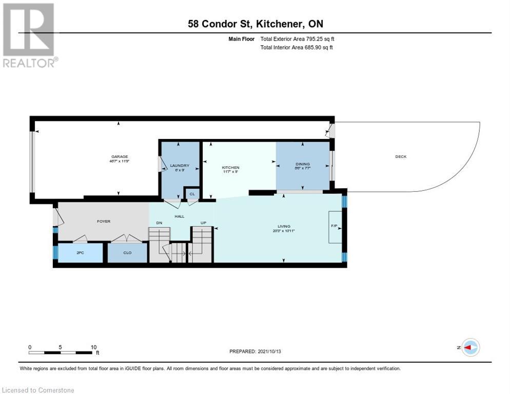 58 Condor Street, Kitchener, Ontario  N2K 0B2 - Photo 22 - 40686373