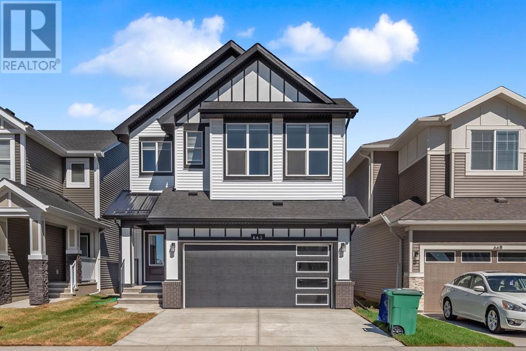 662 Creekmill Court SW, Airdrie, Alberta