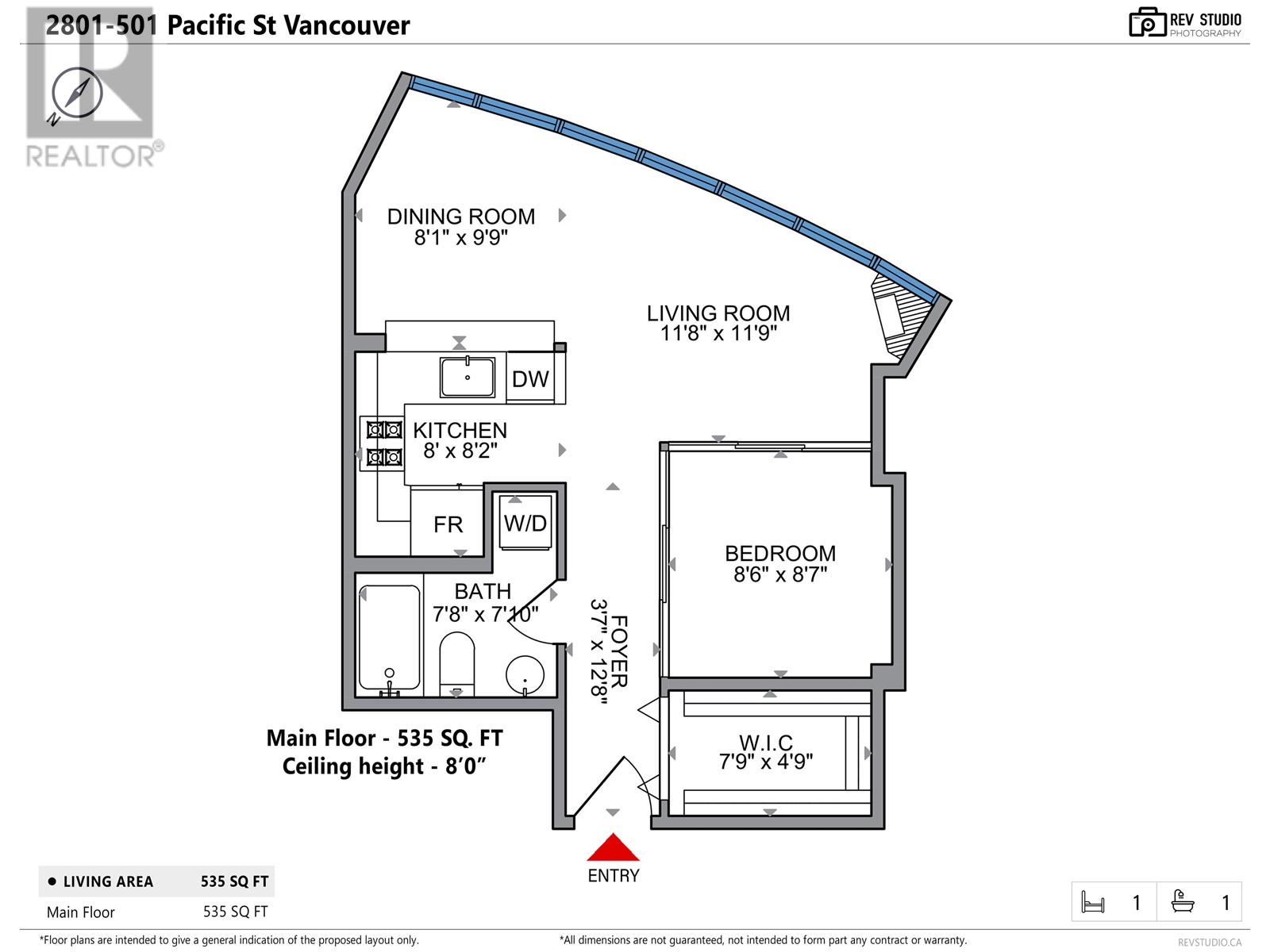 2801 501 Pacific Street, Vancouver, British Columbia  V6Z 2X6 - Photo 29 - R2951439