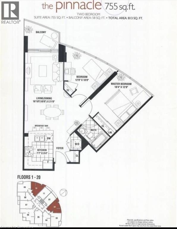 90 Absolute Avenue Unit# 2202, Mississauga, Ontario  L7Z 0A3 - Photo 21 - 40686356