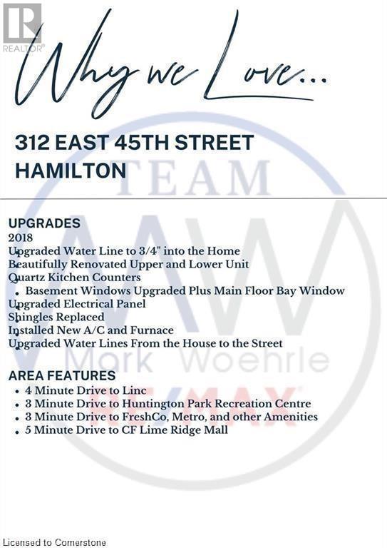 312 East 45th Street, Hamilton, Ontario  L8T 3K8 - Photo 40 - 40686294