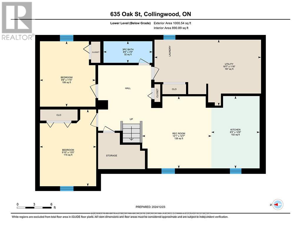 635 Oak Street, Collingwood, Ontario  L9Y 2Z7 - Photo 24 - S11900498