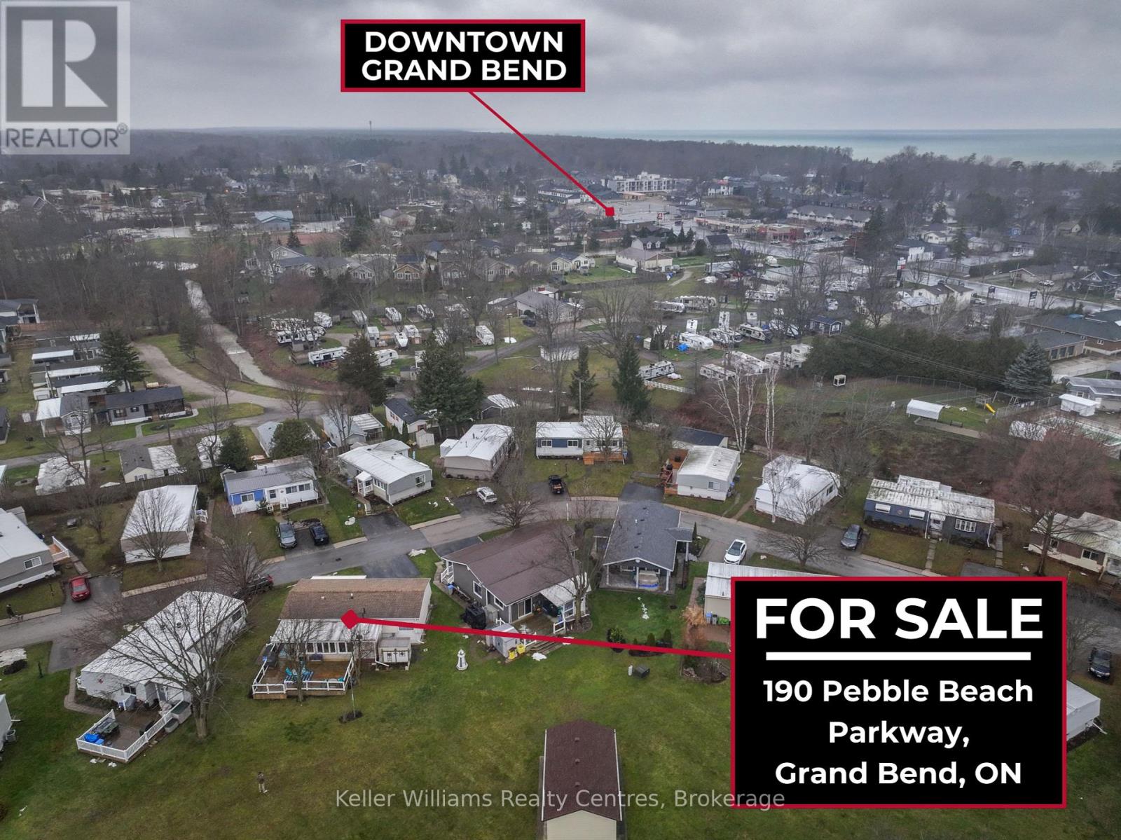 190 Pebble Beach Parkway, Lambton Shores, Ontario  N0M 1T0 - Photo 38 - X11898034