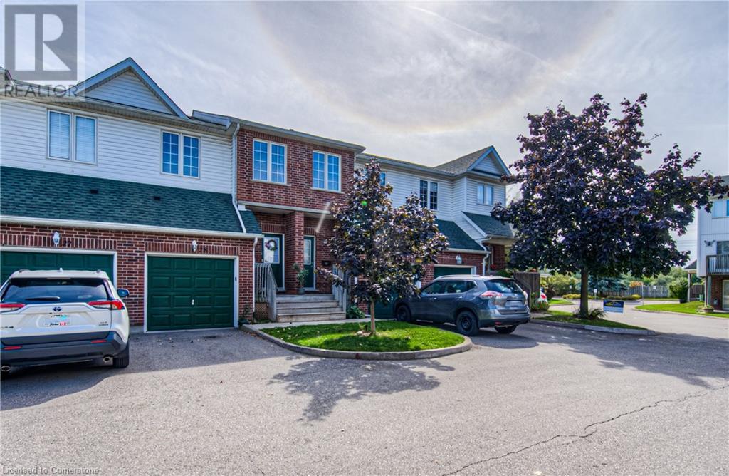 42 GREEN VALLEY Drive Unit# 28, Kitchener, Ontario