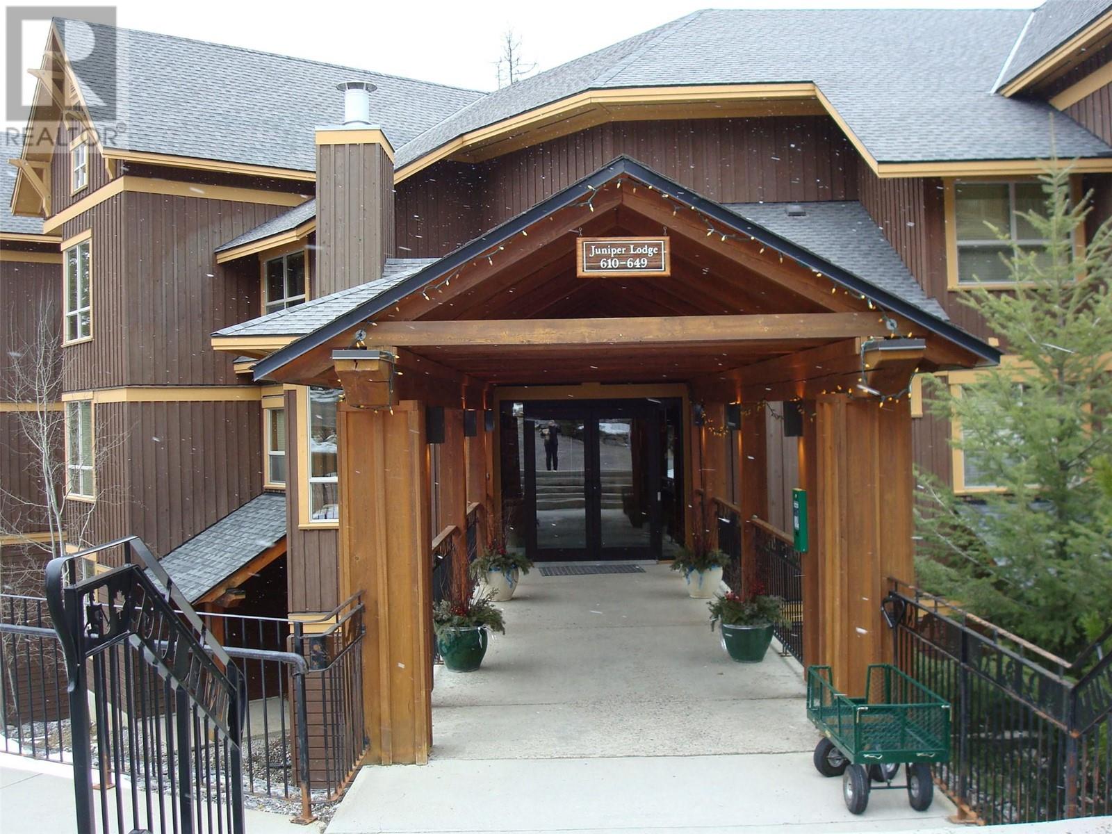 4559 TIMBERLINE Crescent Unit# 643C, Fernie, British Columbia