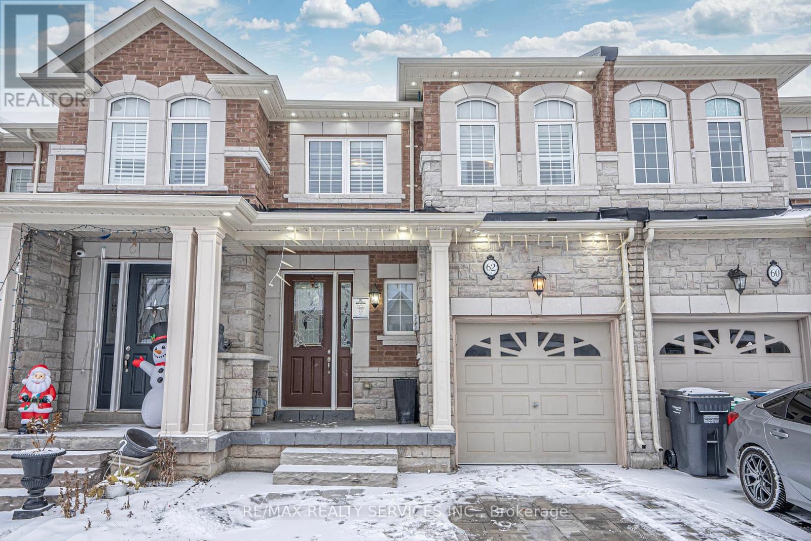 62 HOGAN MANOR DRIVE, brampton (northwest brampton), Ontario