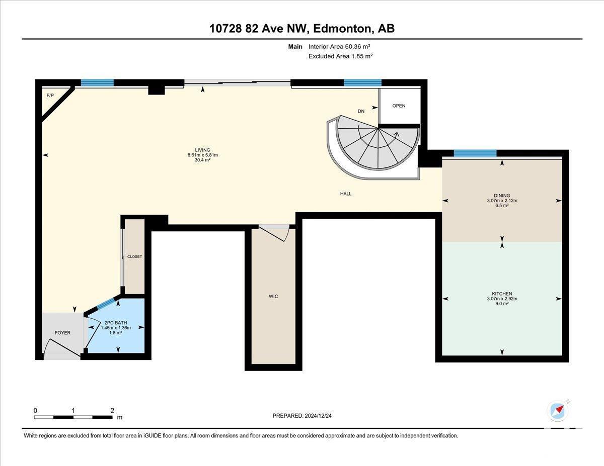 Property at #406 10728 82 AV NW image 2